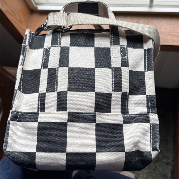 Vans Lil Pergs Checkered Tote Bag - Picture 12 of 13